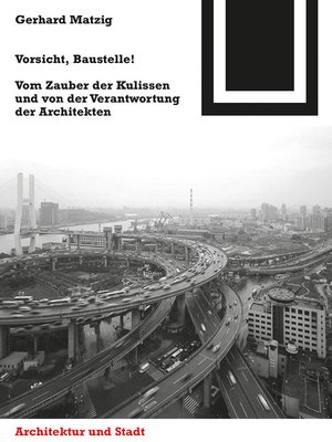 cover image of Vorsicht, Baustelle!
